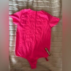SKIMS Essential T-Shirt Bodysuit